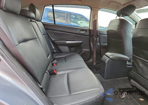 2015 Subaru Xv Crosstrek 2.0 Limited z USA, uszkodzony, nr VIN JF2GPAMC4F8309504